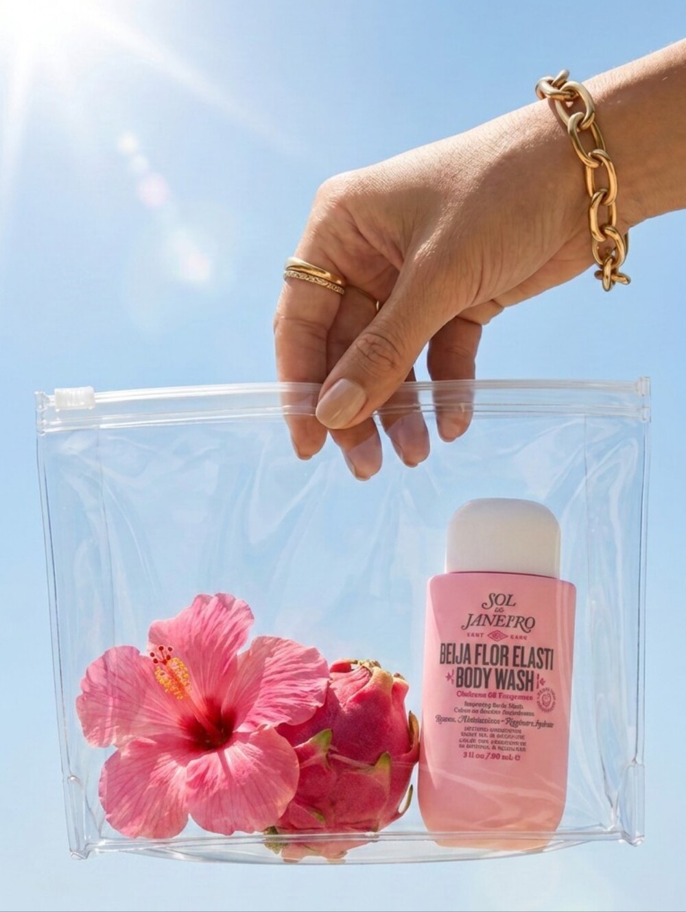 Add On $10 Sol de Janeiro Beija Flor Body Wash 90ml Cheriosa 68 A3
